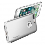 Spigen iPhone 7 Plus Hybrid Armor Klf-Satin Silver