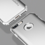 Spigen iPhone 7 Plus Hybrid Armor Klf-Satin Silver
