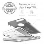Spigen iPhone 7 Plus Hybrid Armor Klf-Satin Silver