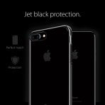 Spigen iPhone 7 Plus Case Liquid Crystal-Space Crsytal