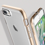 Spigen iPhone 7 Plus Neo Hybrid Crystal Klf-Champagne Gold