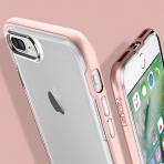 Spigen iPhone 7 Plus Neo Hybrid Crystal Klf-Rose Gold