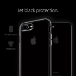 Spigen iPhone 7 Plus Neo Hybrid Crystal Klf-Jet Black