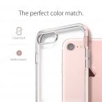 Spigen iPhone 7 Plus Neo Hybrid Crystal Klf-Rose Gold