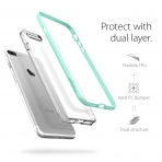 Spigen iPhone 7 Plus Neo Hybrid Crystal Klf-Mint