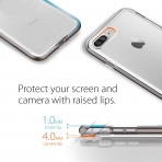 Spigen iPhone 7 Plus Neo Hybrid Crystal Klf-Gunmetal
