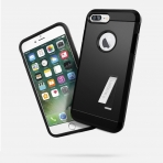 Spigen iPhone 7 Plus Tough Armor Klf-Black