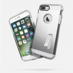 Spigen iPhone 7 Plus Tough Armor Klf-Satin Silver