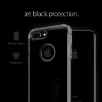 Spigen iPhone 7 Plus Tough Armor Klf-Jet Black