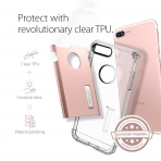 Spigen iPhone 7 Plus Tough Armor Klf-Rose Gold