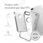 Spigen iPhone 7 Plus Tough Armor Klf-Satin Silver