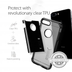 Spigen iPhone 7 Plus Tough Armor Klf-Jet Black