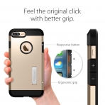 Spigen iPhone 7 Plus Tough Armor Klf-Champagne Gold