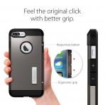 Spigen iPhone 7 Plus Tough Armor Klf-Gunmetal