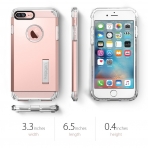 Spigen iPhone 7 Plus Tough Armor Klf-Rose Gold