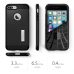 Spigen iPhone 7 Plus Tough Armor Klf-Black