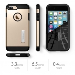 Spigen iPhone 7 Plus Tough Armor Klf-Champagne Gold
