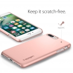 Spigen iPhone 7 Plus Thin Fit Klf-Rose Gold