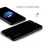 Spigen iPhone 7 Plus Thin Fit Klf-Jet Black