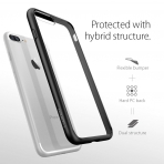 Spigen iPhone 7 Plus Case Ultra Hybrid-Black