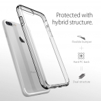 Spigen iPhone 7 Plus Case Ultra Hybrid-Crsytal Clear