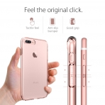 Spigen iPhone 7 Plus Case Ultra Hybrid-Rose Crsytal