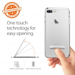 Spigen iPhone 7 Plus Case Ultra Hybrid S-Crsytal Clear