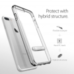 Spigen iPhone 7 Plus Case Ultra Hybrid S-Crsytal Clear