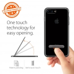 Spigen iPhone 7 Plus Case Ultra Hybrid S-Jet Black