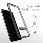 Spigen iPhone 7 Plus Case Ultra Hybrid S-Jet Black