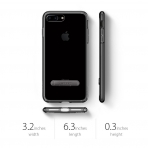 Spigen iPhone 7 Plus Case Ultra Hybrid S-Jet Black