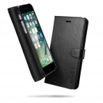 Spigen iPhone 7 Plus Case Wallet S-Black