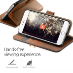 Spigen iPhone 7 Plus Case Wallet S-Brown