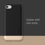 Spigen iPhone 7 Case Style Armor-Black