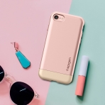 Spigen iPhone 7 Case Style Armor-Rose Gold