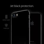 Spigen iPhone 7 Thin Fit K�l�f-Jet Black
