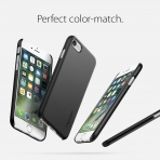 Spigen iPhone 7 Thin Fit K�l�f-Black