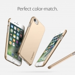 Spigen iPhone 7 Thin Fit K�l�f-Champagne Gold