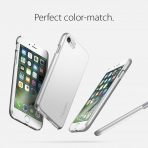 Spigen iPhone 7 Thin Fit K�l�f-Satin Silver