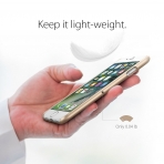 Spigen iPhone 7 Thin Fit K�l�f-Champagne Gold