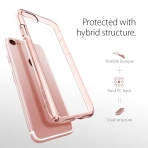 Spigen iPhone 7 Case Ultra Hybrid-Rose Crystal