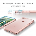 Spigen iPhone 7 Case Ultra Hybrid-Rose Crystal