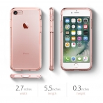 Spigen iPhone 7 Case Ultra Hybrid-Rose Crystal