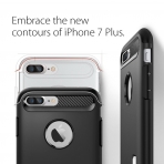 Spigen iPhone 7 Plus Slim Armor Klf-Black