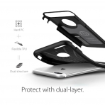 Spigen iPhone 7 Plus Slim Armor Klf-Black