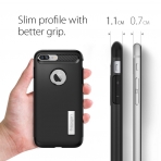 Spigen iPhone 7 Plus Slim Armor Klf-Black