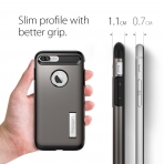 Spigen iPhone 7 Plus Slim Armor Klf-Gunmetal