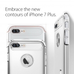 Spigen iPhone 7 Plus Slim Armor Klf-Satin Silver