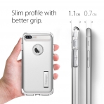 Spigen iPhone 7 Plus Slim Armor Klf-Satin Silver