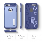Spigen iPhone 7 Plus Slim Armor Klf-Violet
